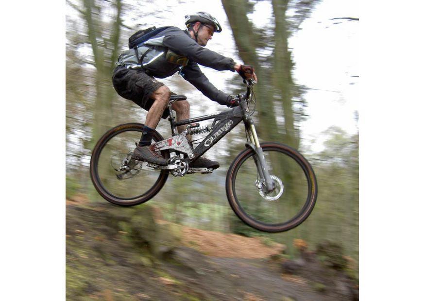 Foto bicicleta de montana