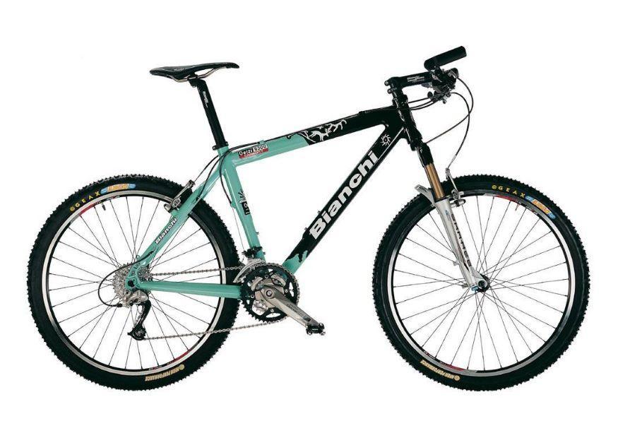 Foto bicicleta de montana