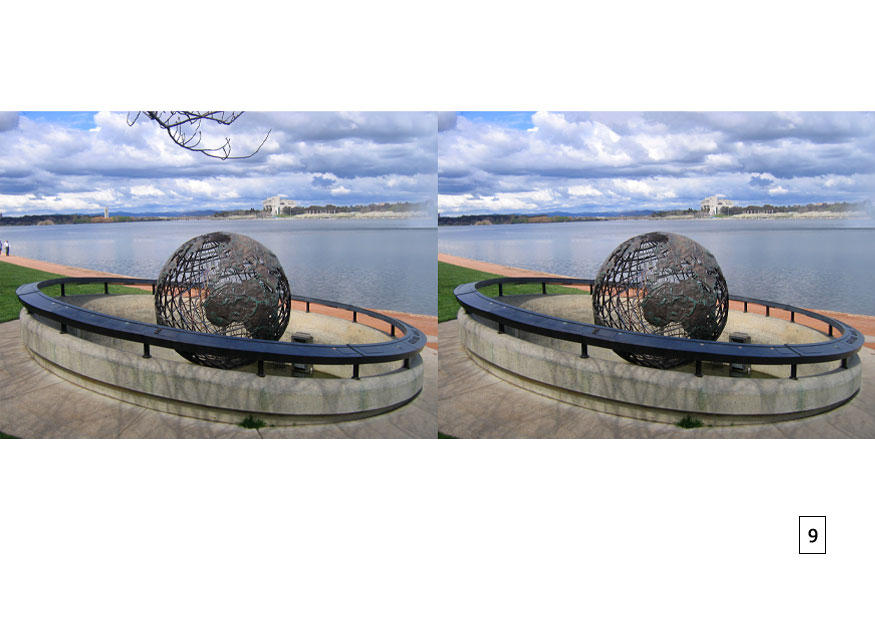 Foto busca las diferencias - tierra