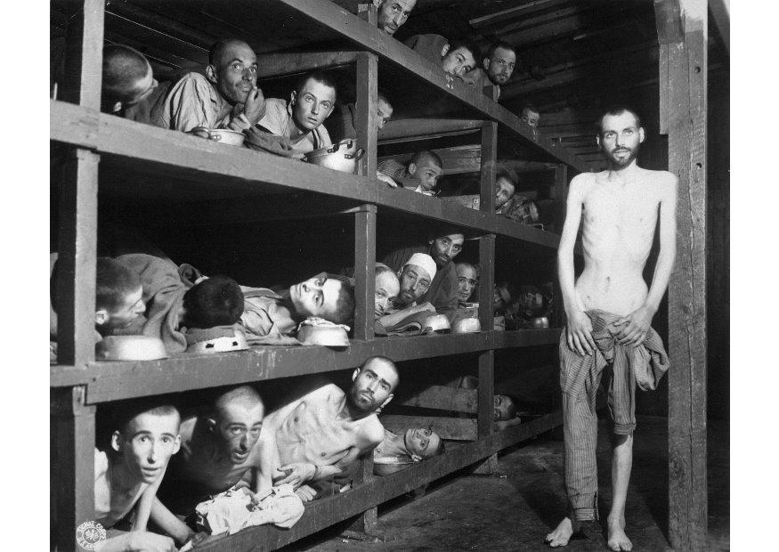 Foto campo de concentraciA³n buchenwald