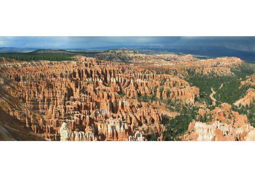 Foto canA³n bryce