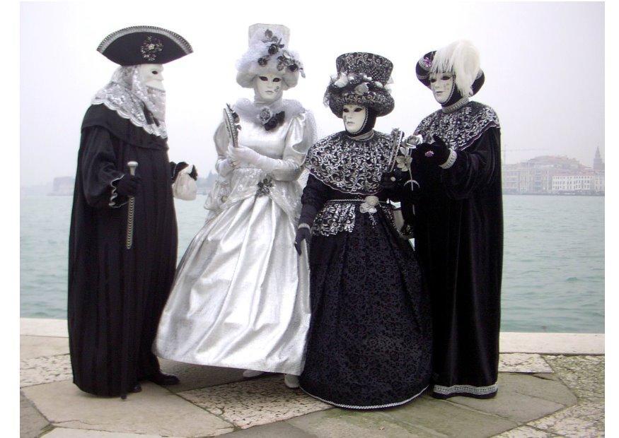 Foto carnaval en venecia
