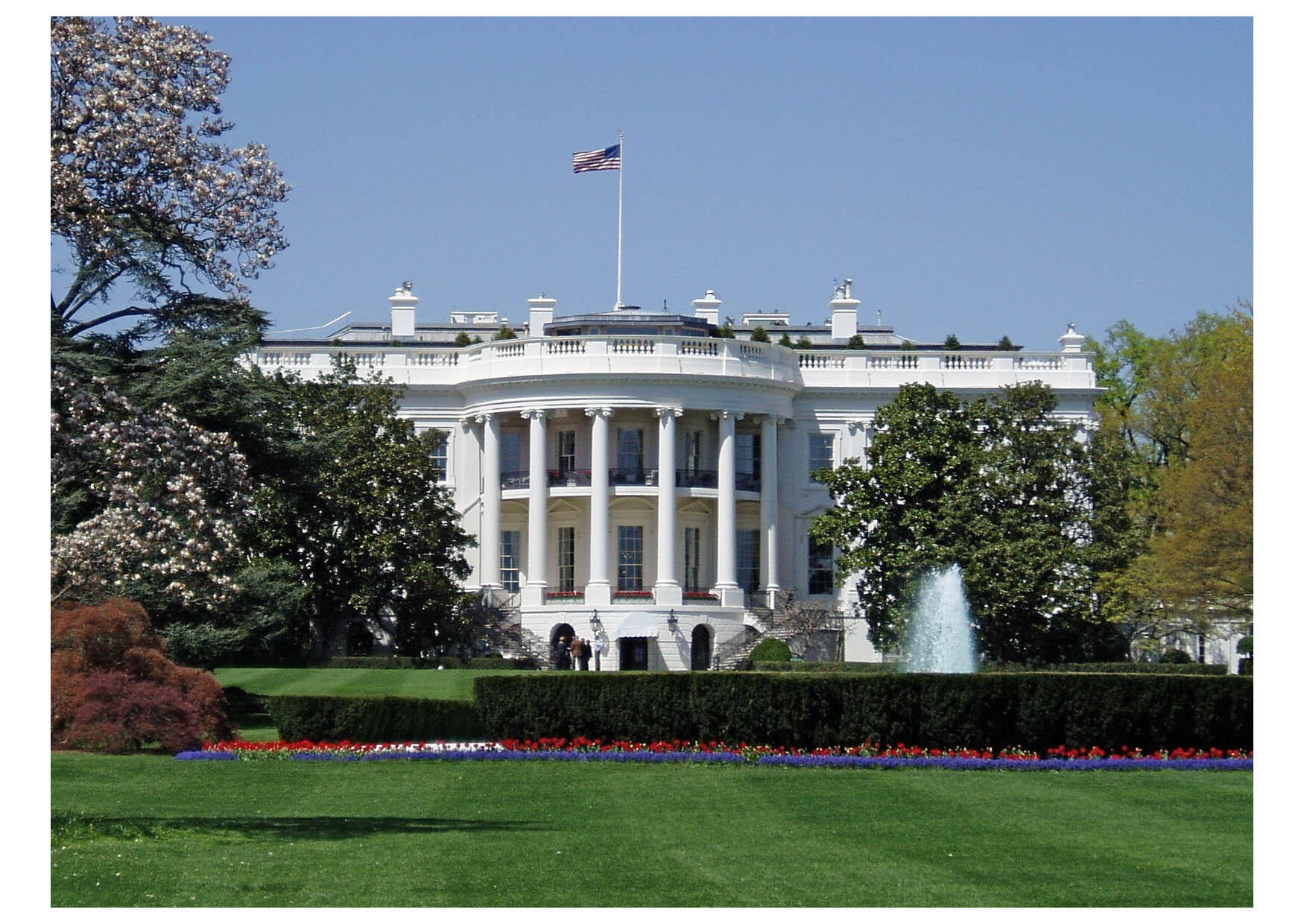 Foto casa blanca