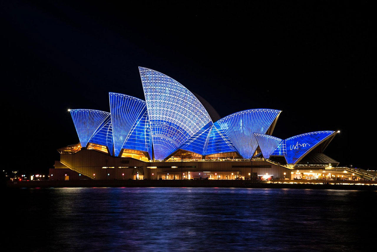 Foto casa de la A“pera de sydney