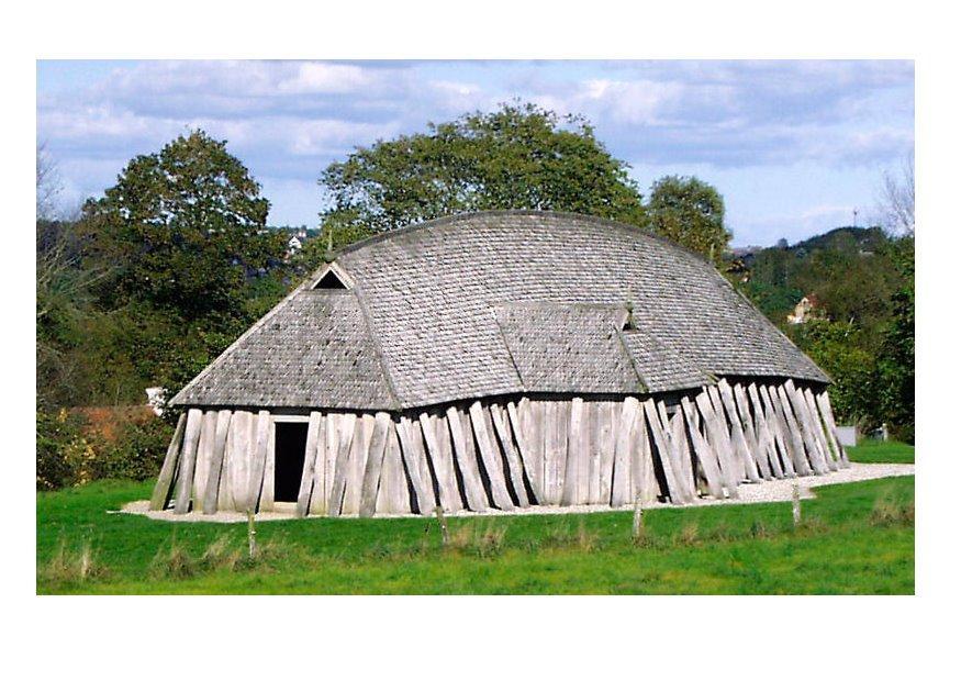 Foto casa vikinga