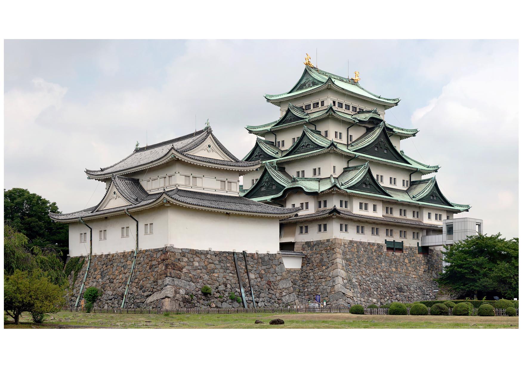 Foto castillo nagoya en japA³n