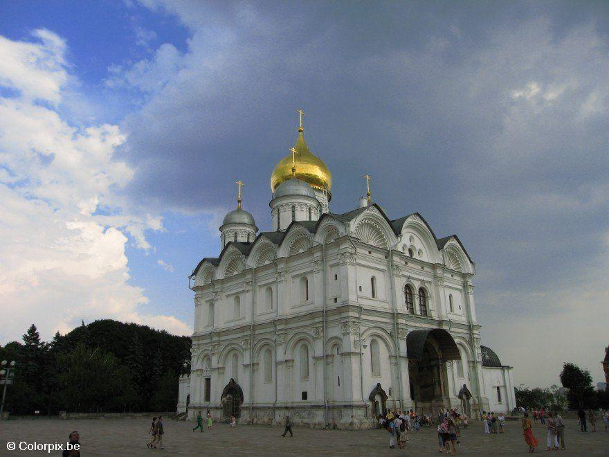 Foto catedral del kremlin