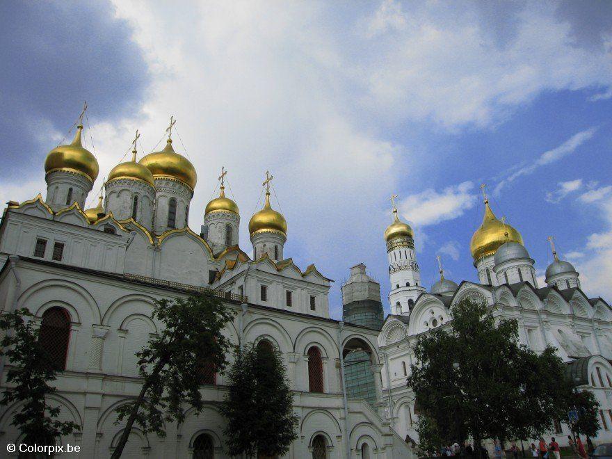 Foto catedral del kremlin