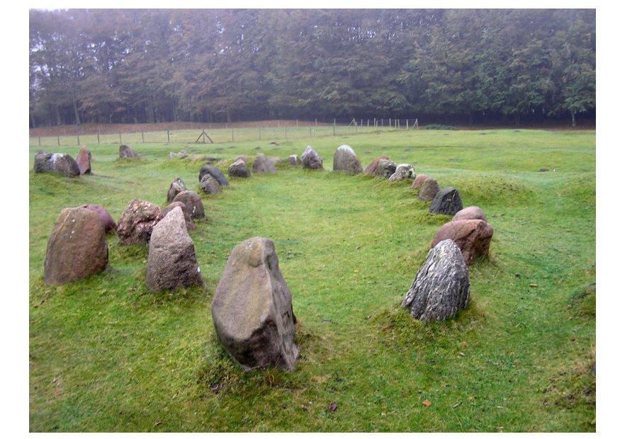 Foto cementerio vikingo