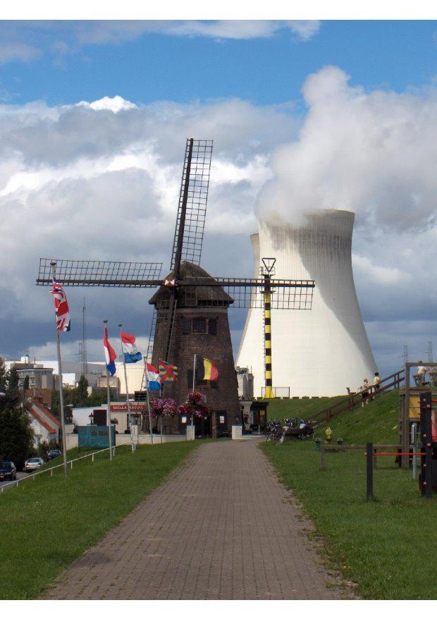 Foto central nuclear