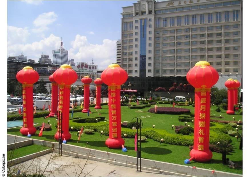 Foto ciudad de kungming