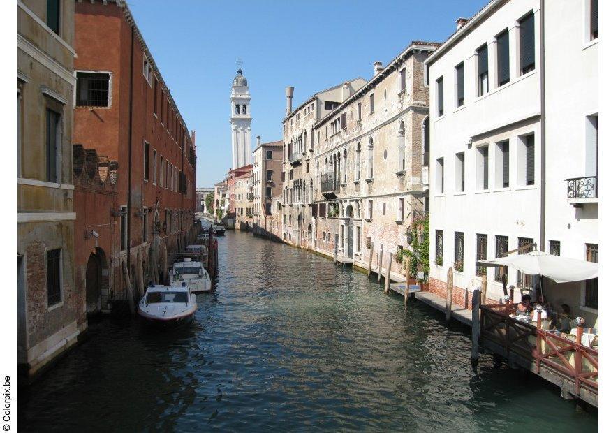 Foto ciudad de venecia
