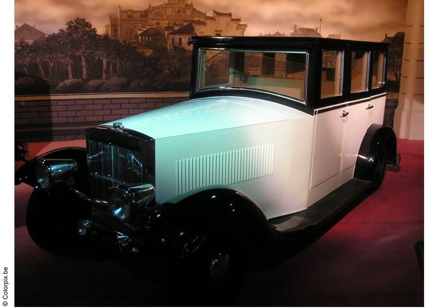 Foto coche antiguo