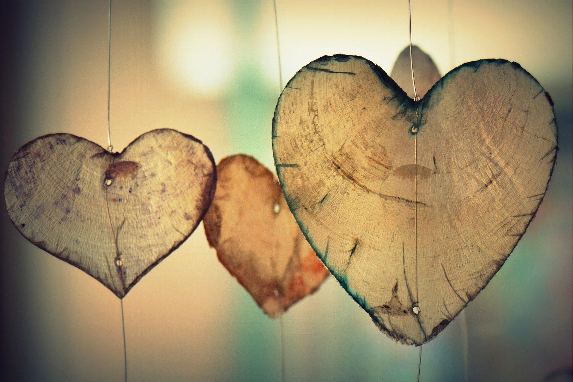 Foto corazones