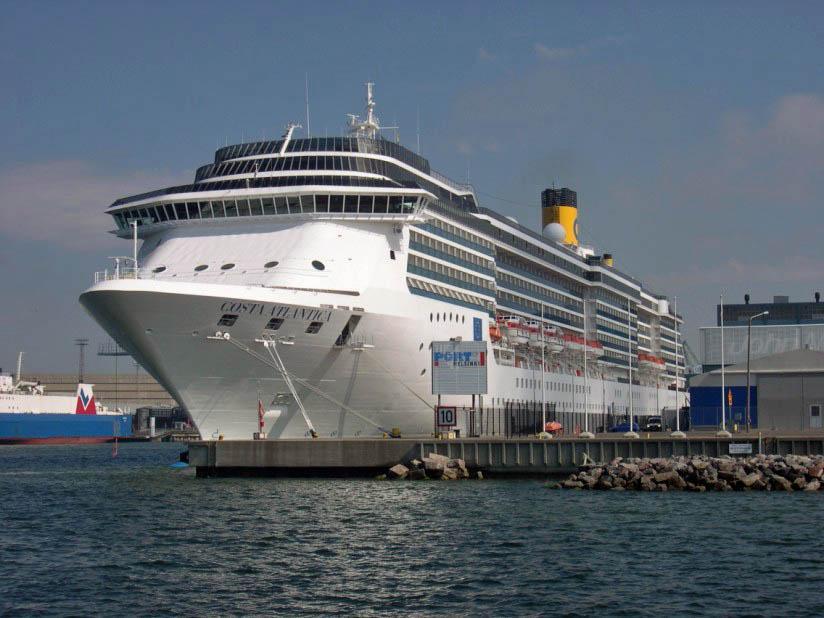 Foto crucero