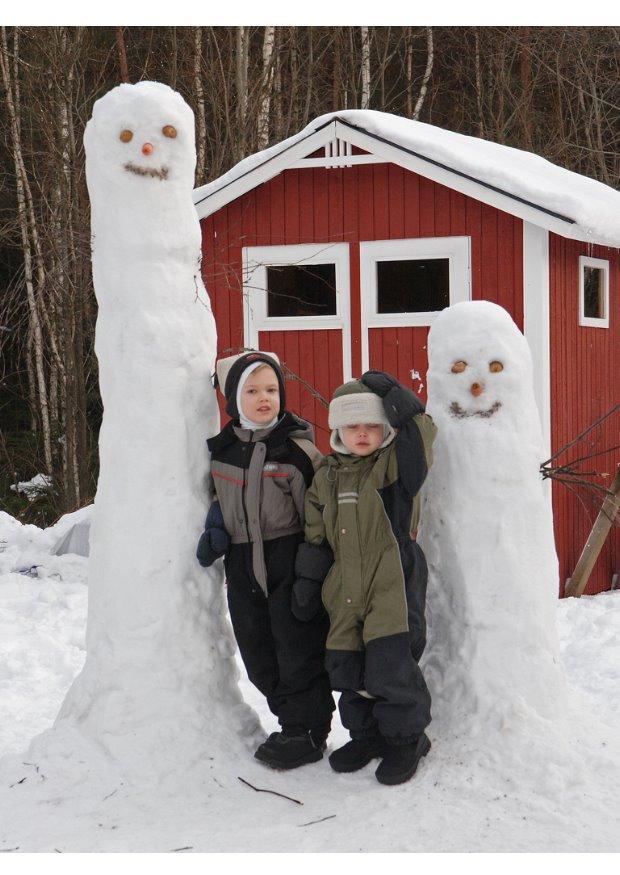 Foto diversiA³n en la nieve