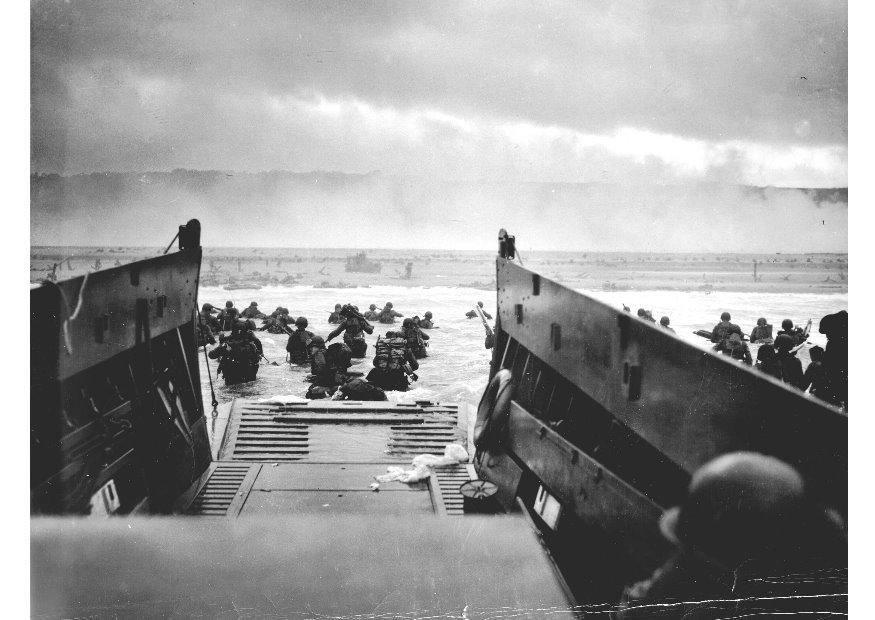 Foto el desembarco de normandia