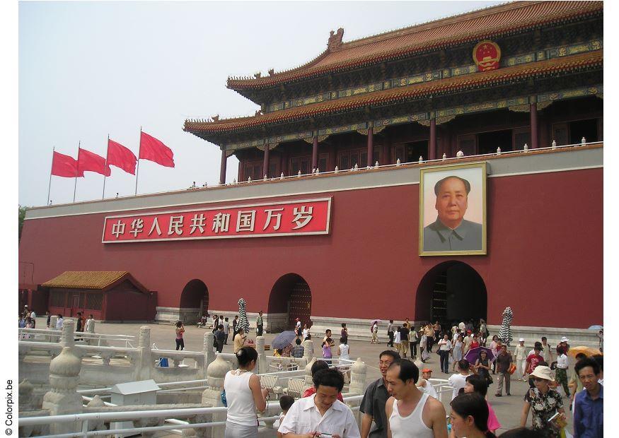 Foto entrada de la ciudad prohibida