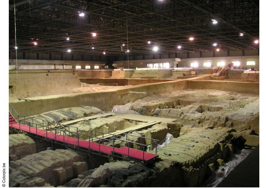 Foto excavaciA³n de xian