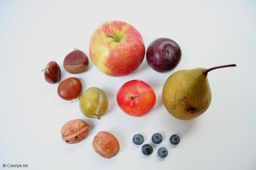 Foto frutas nacionales