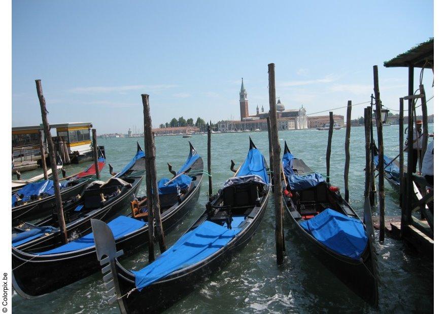 Foto gA³ndolas, venecia