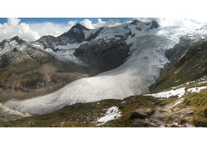 Foto glaciar
