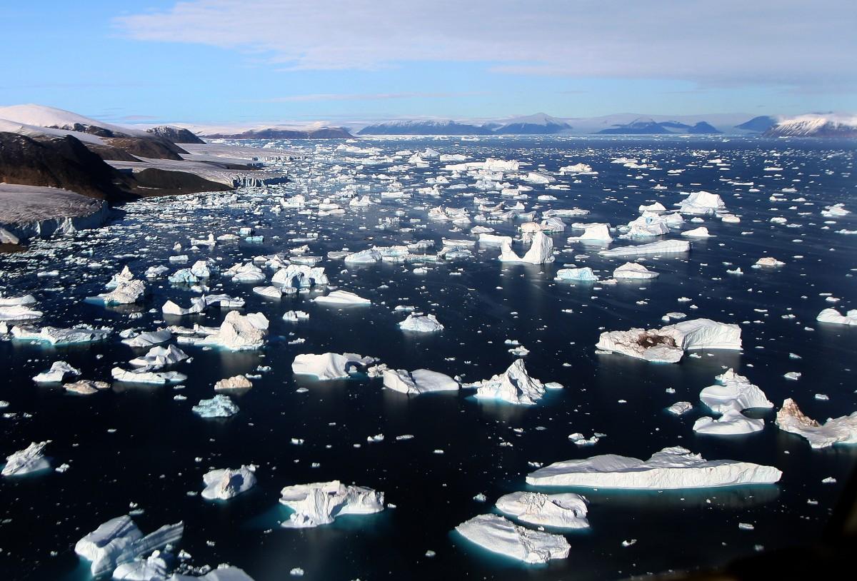Foto glaciares e icebergs