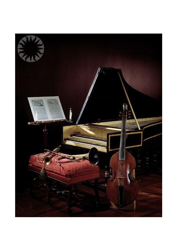 Foto instrumentos del siglo xviii