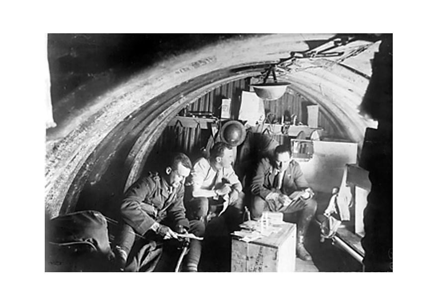 Foto interior de refugio