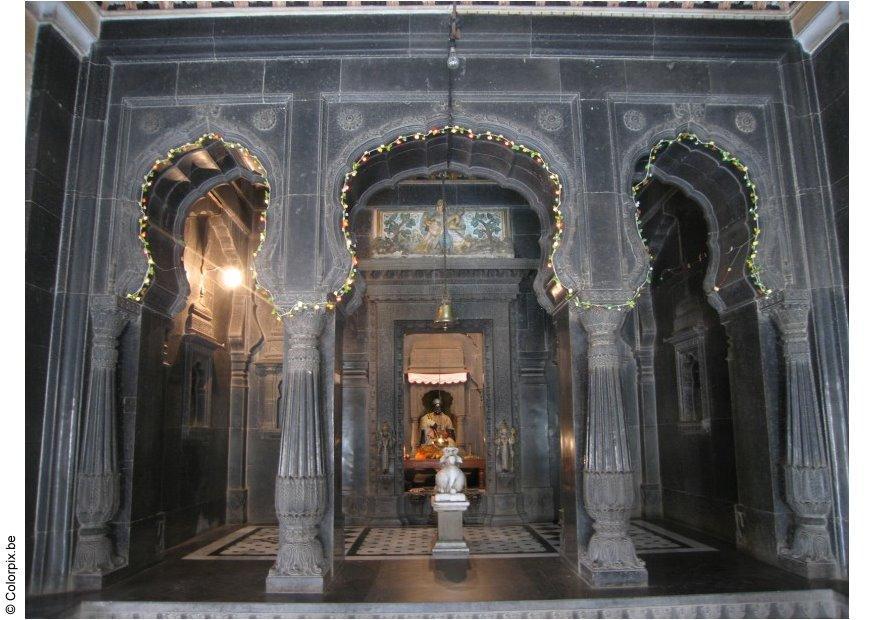 Foto interior de templo