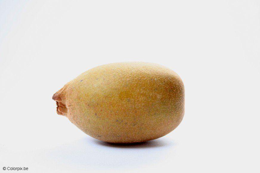Foto kiwi amarillo
