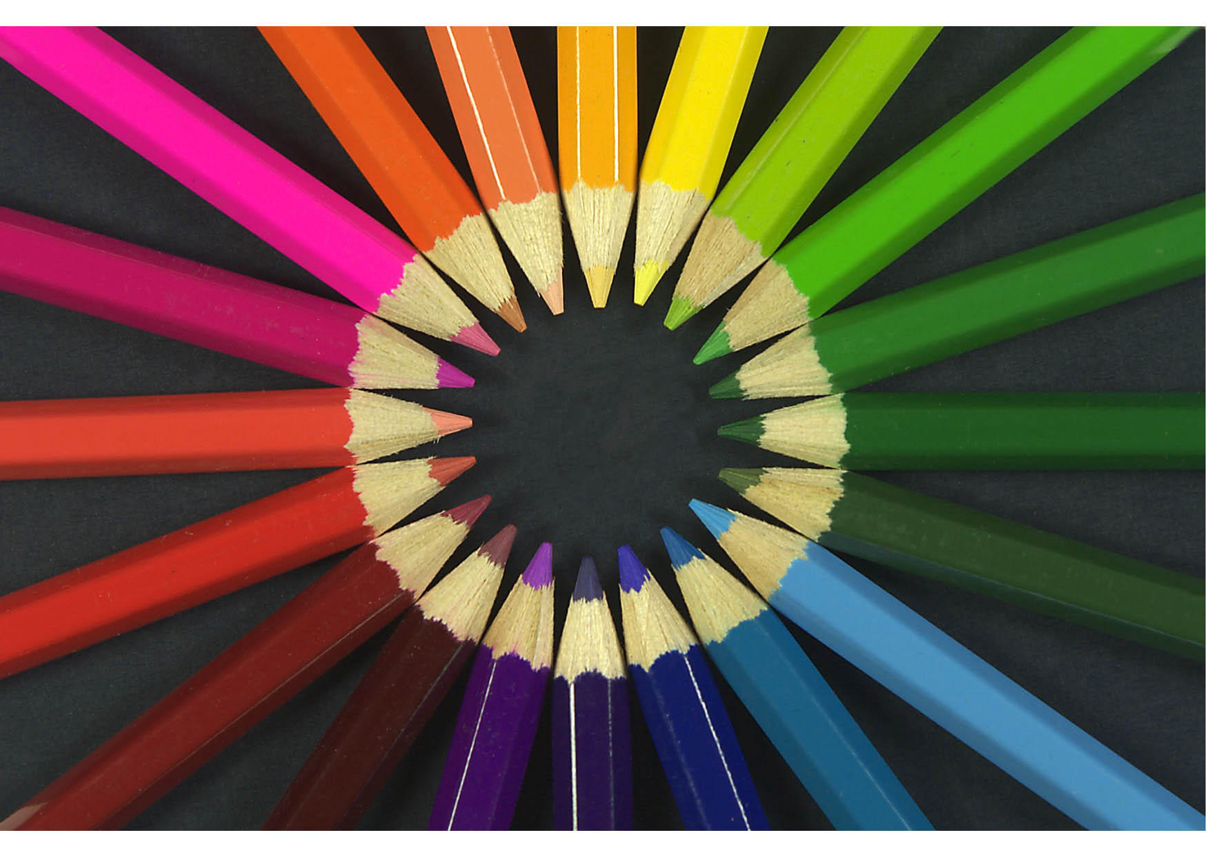 Foto lA¡pices de colores