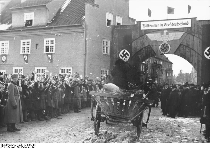 Foto llegada de los residentes de lituania