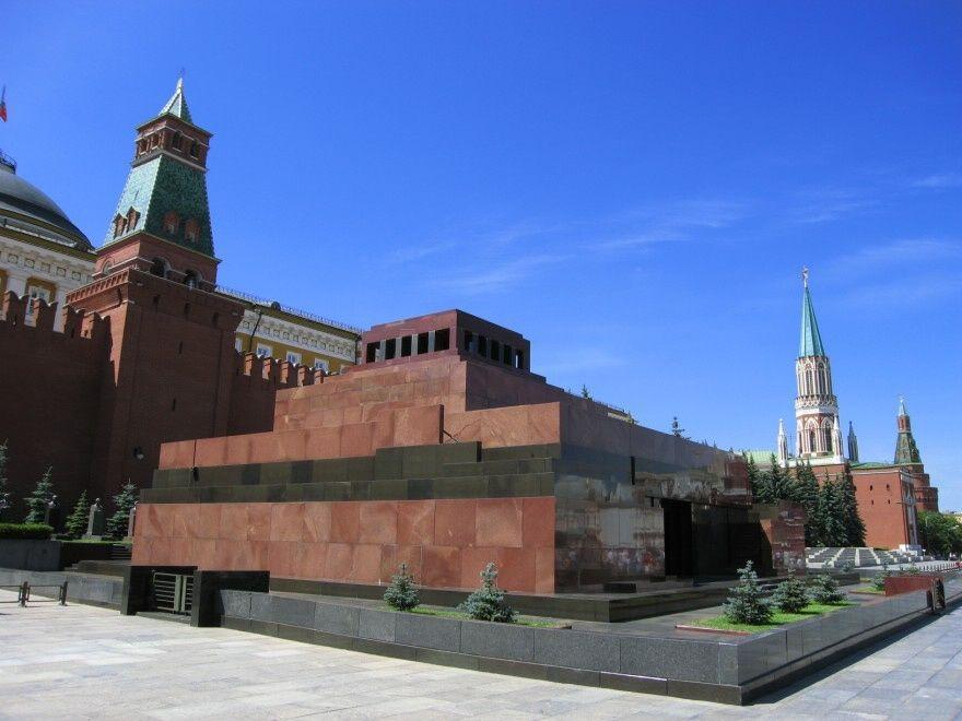 Foto mausoleo de lenin en moscAº