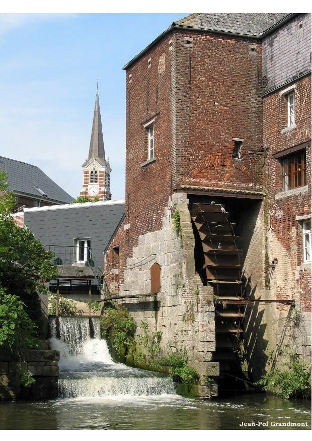 Foto molino de agua