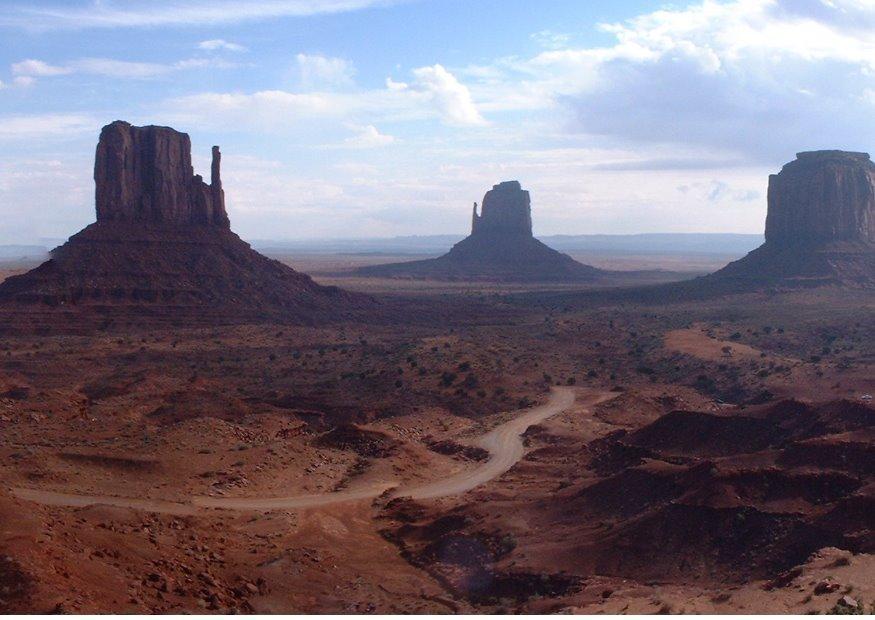 Foto monument valley, arizona, eeuu