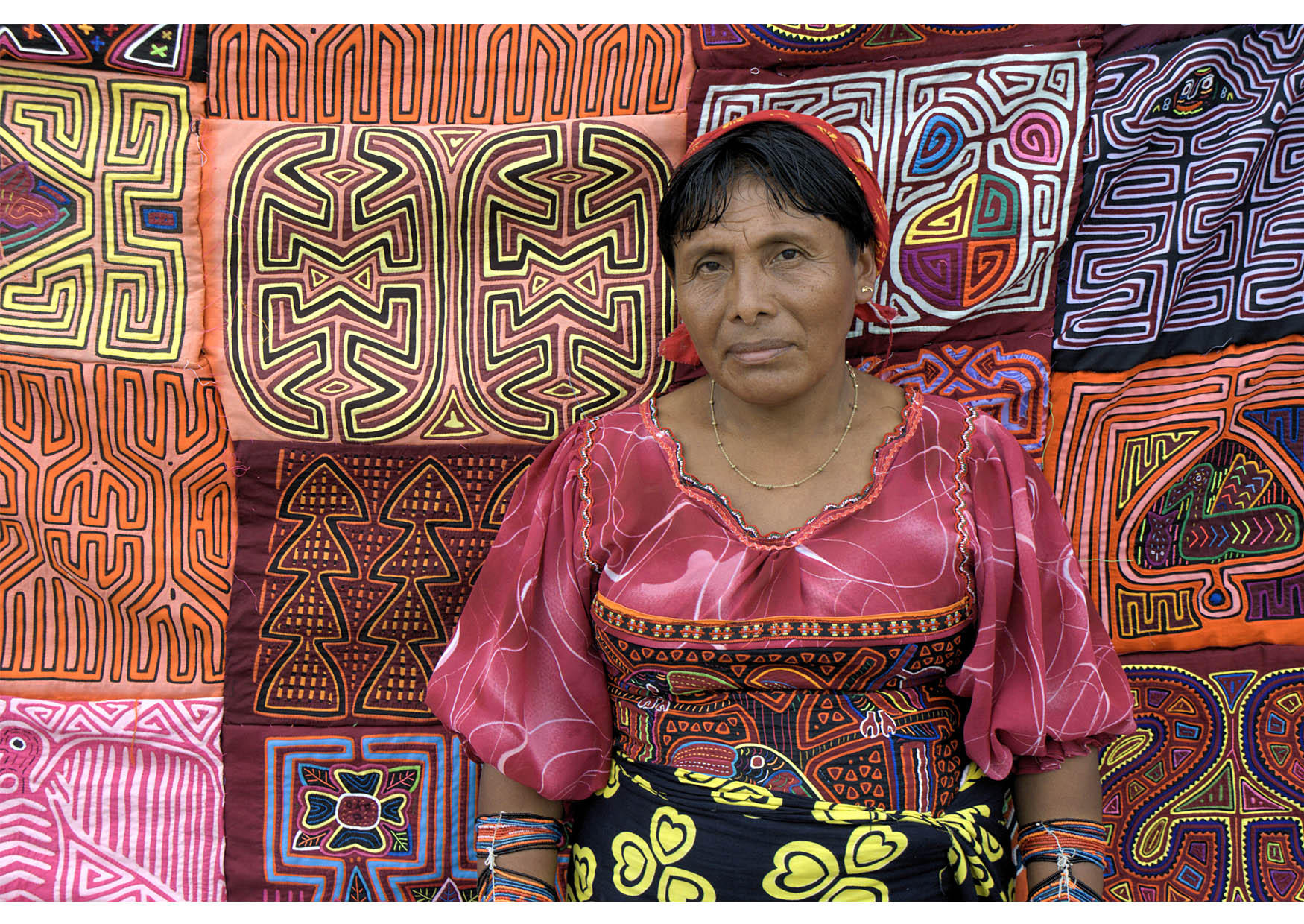 Foto mujer en panamA¡