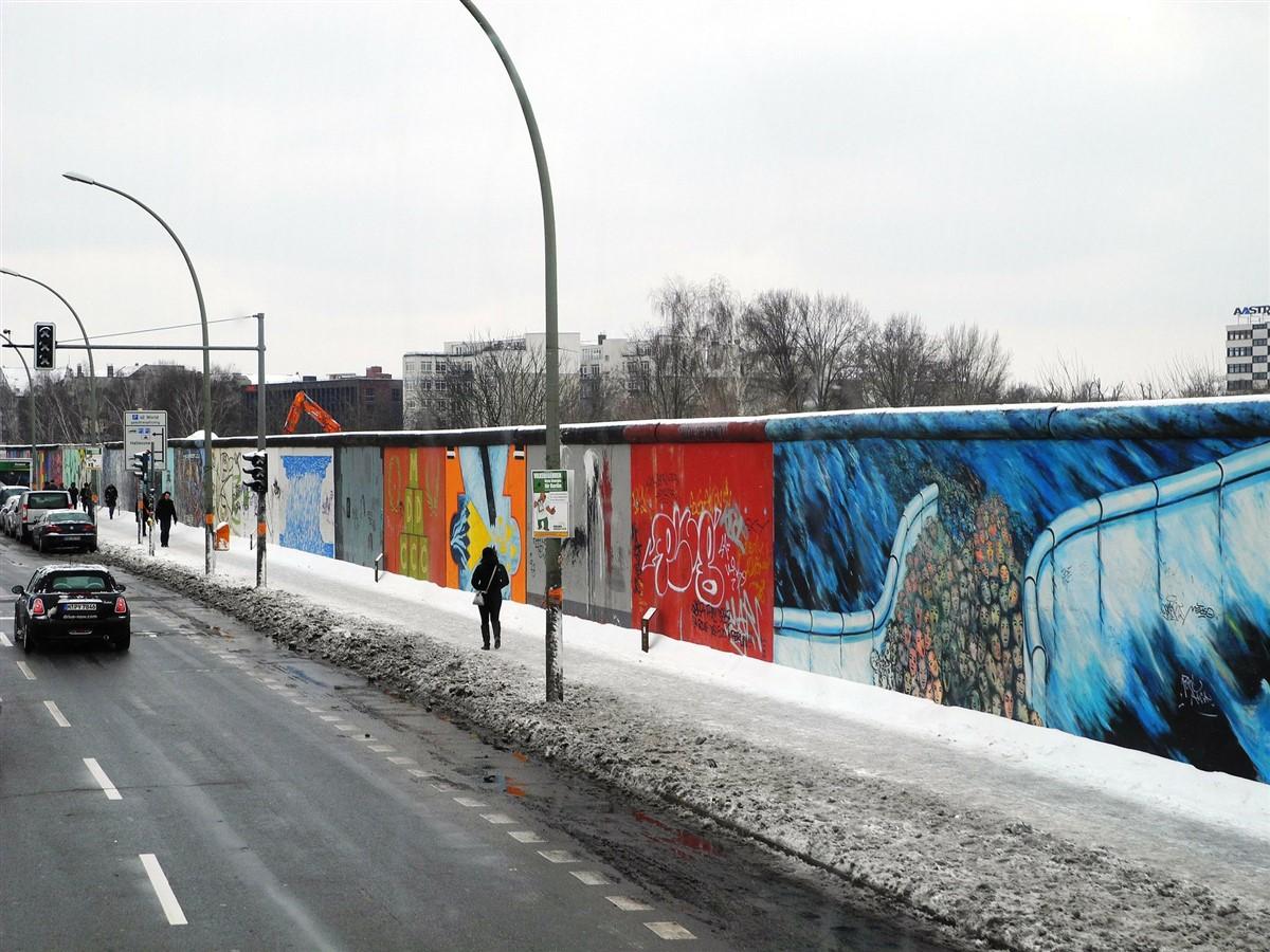 Foto muro de berlA­n