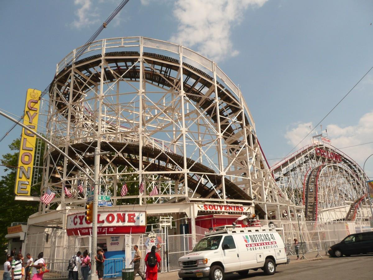 Foto new york - coney island 