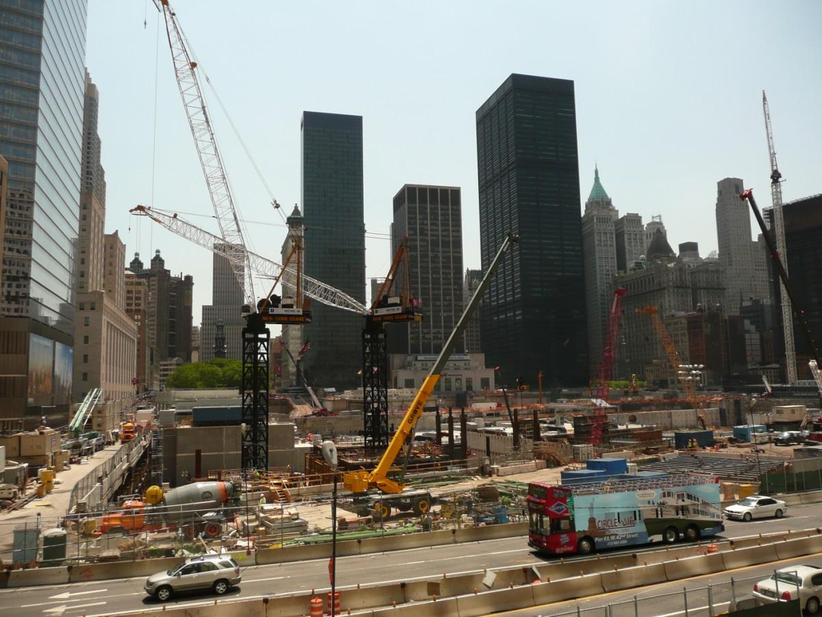 Foto new york - ground zero 2008 