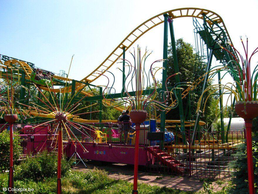 Foto parque de atracciones gorki