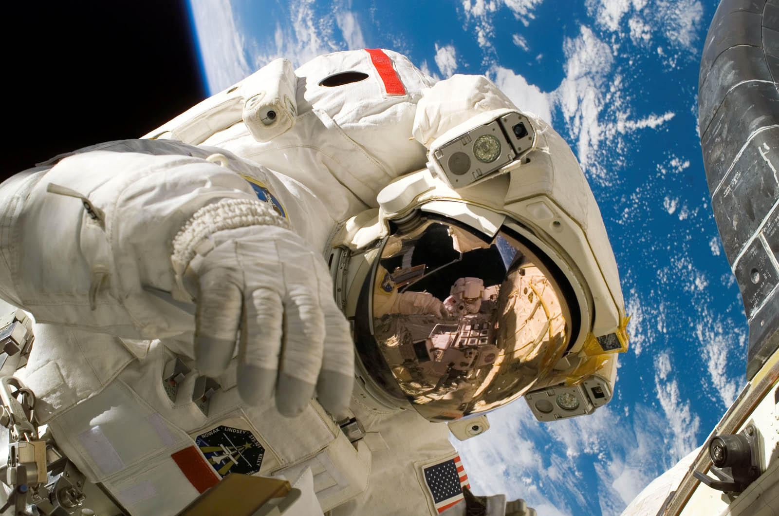 Foto paseo por el espacio
