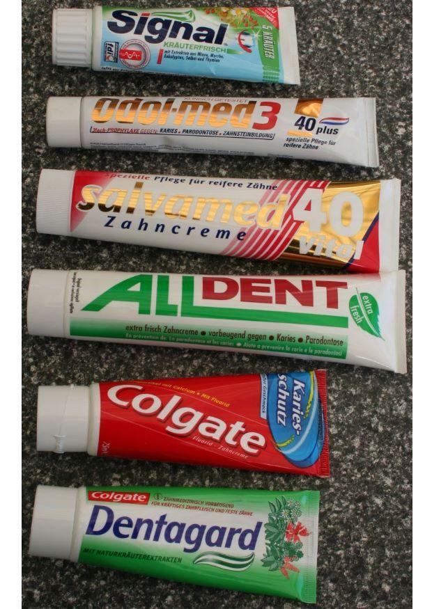 Foto pasta dental