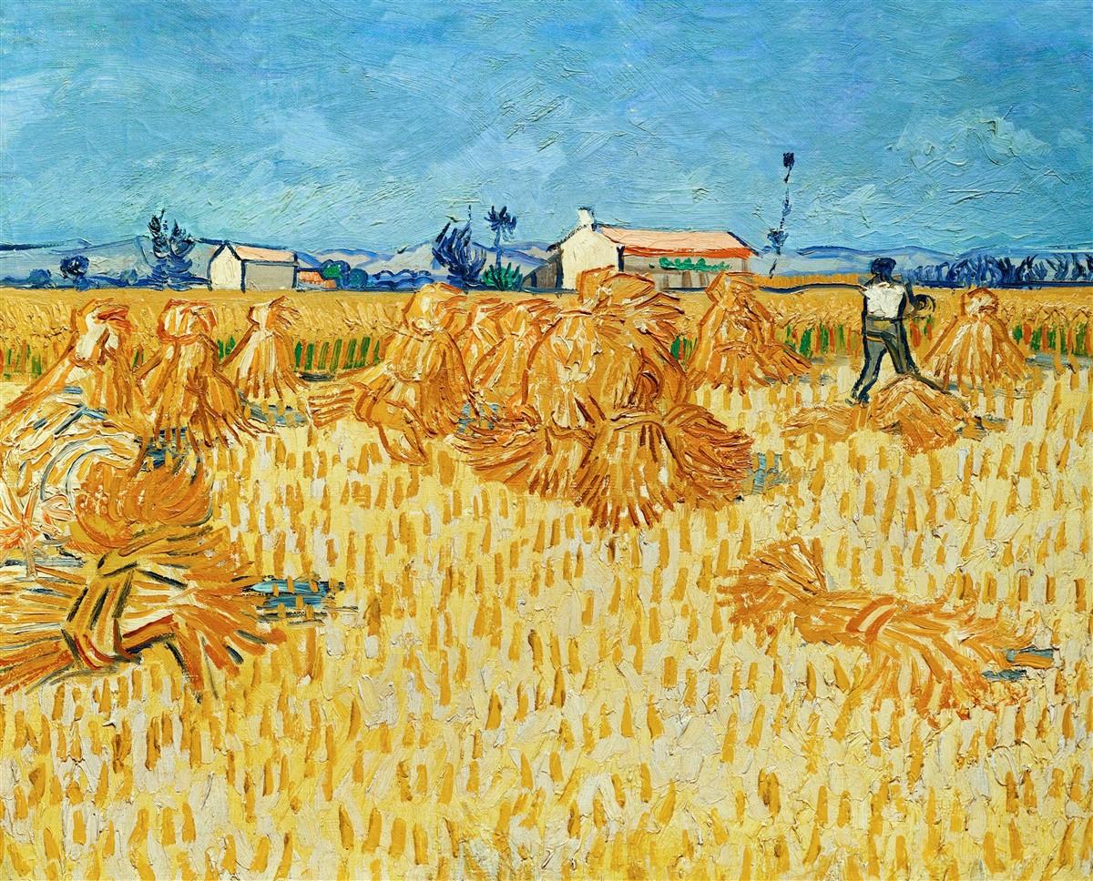 Foto pintura de vincent van gogh