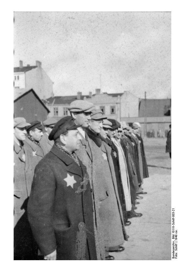 Foto policA­a de gueto - polonia - gueto litzmannstadt