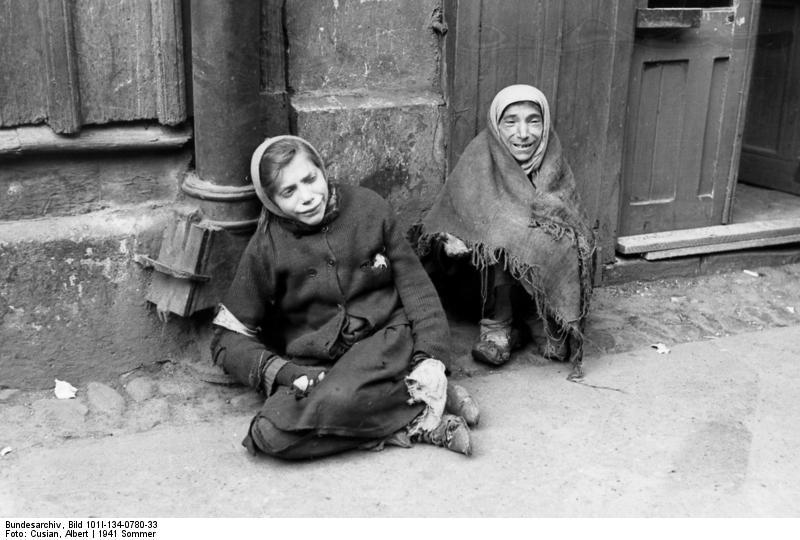Foto polonia - gueto warschau (2)
