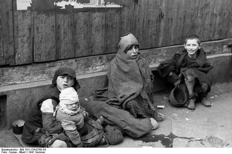 Foto polonia - gueto warschau (3)