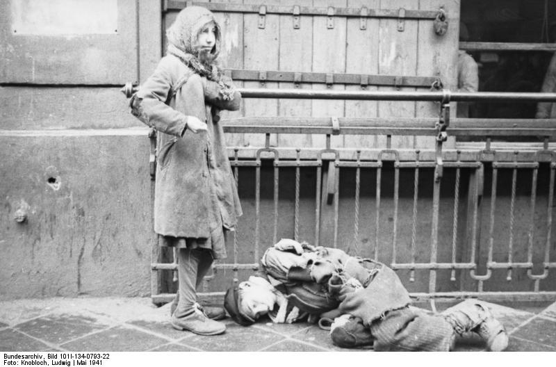 Foto polonia - gueto warschau (6)