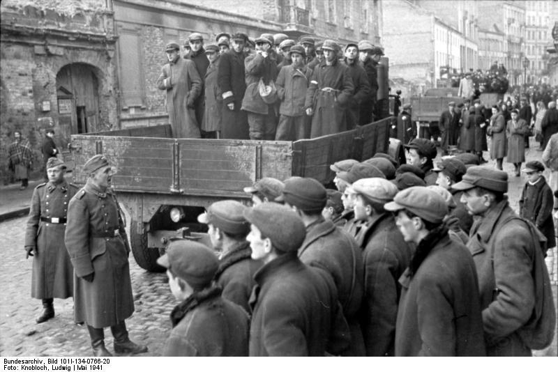 Foto polonia - gueto warschau (7)