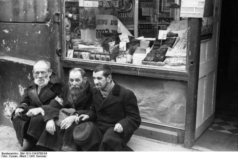 Foto polonia - gueto warschau (8)